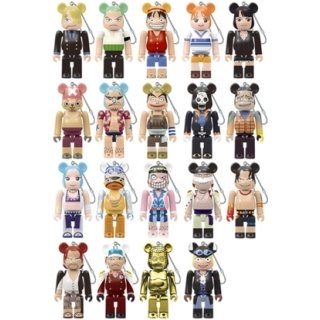 ワンピース20th BE@RBRICK（A／B／C-TYPE）