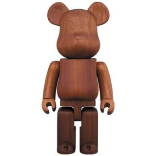 BE@RBRICK カリモク SAPELE 400％