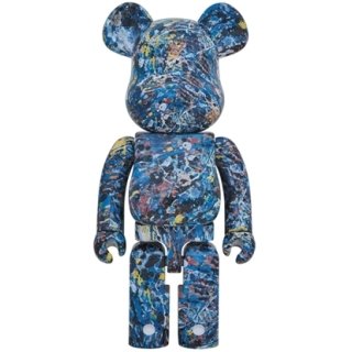 BE@RBRICK Jackson Pollock Studio 1000％（WATER PRINT）