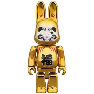 R@BBRICK 達磨 金メッキ 100％