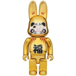 R@BBRICK 達磨 金メッキ 400％