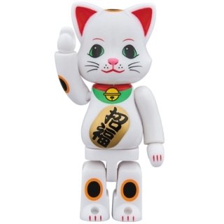 NY@BRICK 招き猫 招福 100％