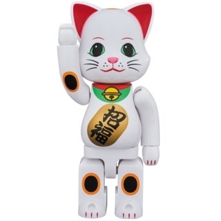 NY@BRICK 招き猫 招福 400％