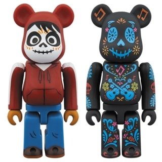 BE@RBRICK リメンバー・ミー & ミゲル 2PACK
