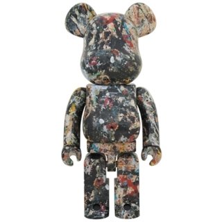 BE@RBRICK Jackson Pollock Studio Ver.2.0 1000％