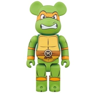 BE@RBRICK MICHELANGELO 1000％