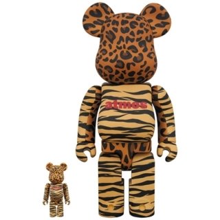 BE@RBRICK atmos ANIMAL 100％ & 400％