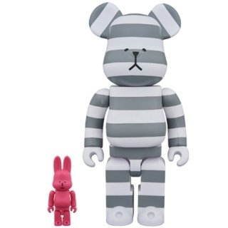 CRAFTHOLIC R@BBRICK 100％ & BE@RBRICK 400％
