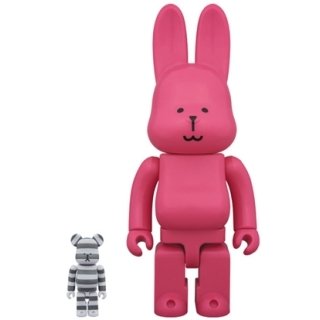 CRAFTHOLIC BE@RBRICK 100％ & R@BBRICK 400％