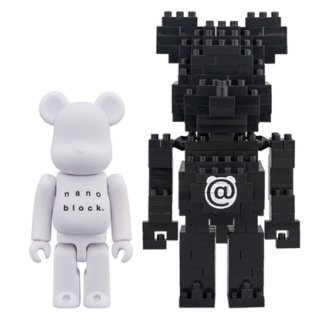BE@RBRICK × nanoblock TM 2PACK SET A