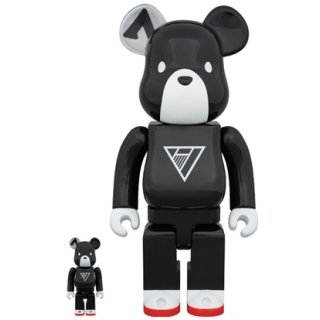 BE@RBRICK SE7EN BOOM BOOM 100％ & 400％