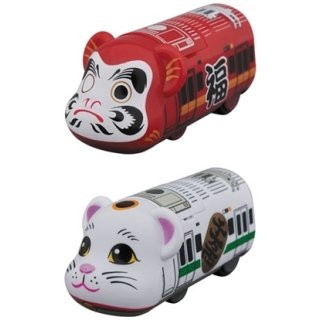 BE@RBRICKTRAIN 達磨(だるま)／招き猫(まねきねこ)