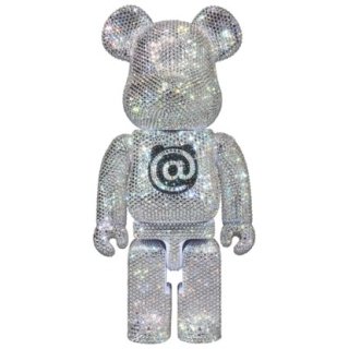 CRYSTAL DECORATE BE@RBRICK 400％