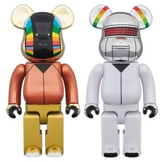 BE@RBRICK DAFT PUNK (DISCOVERY Ver.) 2 PACK 400％