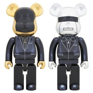 BE@RBRICK DAFT PUNK (Random Access Memories Ver.) 1000％ GUY-MANUEL de HOMEM-CHRISTO／ THOMAS BANGALTE