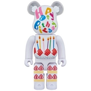 BE@RBRICK グリーティング 誕生日2 PLUS 400％