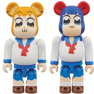 BE@RBRICK ポプテピピック 2PACK