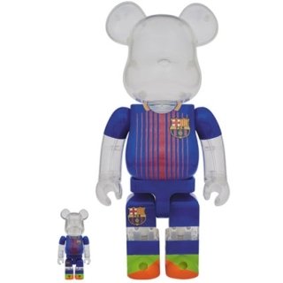 BE@RBRICK FCBARCELONA 100％ & 400％