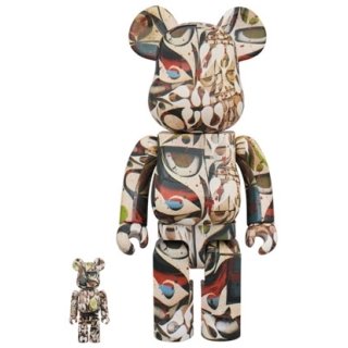 BE@RBRICK PHIL FROST 100％ & 400％