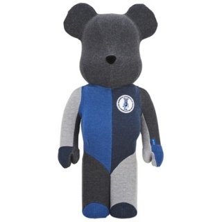 BE@RBRICK LOOPWHEELER 1000％