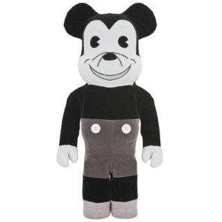 BE@RBRICK MICKEY MOUSE (VINTAGE B&W Ver.) 1000％