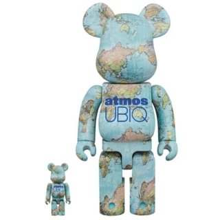 BE@RBRICK atmos x UBIQ 100％ & 400％