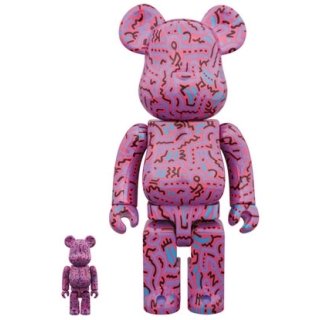 BE@RBRICK KEITH HARING #2 100％ & 400％