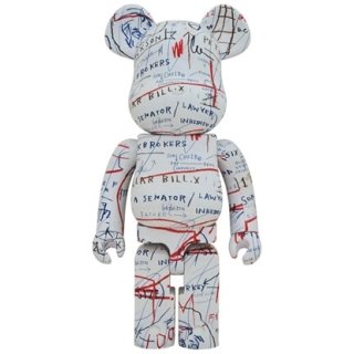 BE@RBRICK JEAN-MICHEL BASQUIAT #2 1000％