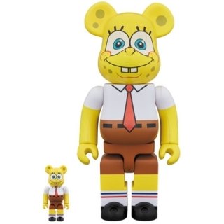 BE@RBRICK SpongeBob 100％ & 400％