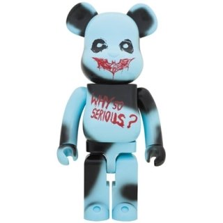 BE@RBRICK THE JOKER 1000％（WHY SO SERIOUS? Ver.）