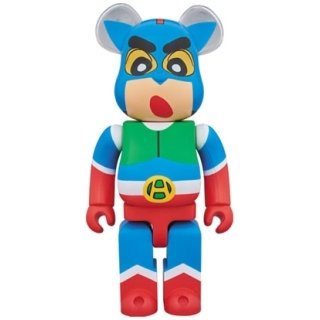 BE@RBRICK アクション仮面しんちゃん 400％