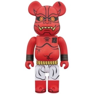 BE@RBRICK 赤鬼忍 400％