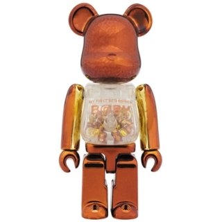 MY FIRST BE@RBRICK B@BY Steampunk Ver.100％