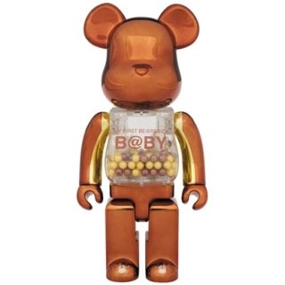 MY FIRST BE@RBRICK B@BY Steampunk Ver.400％