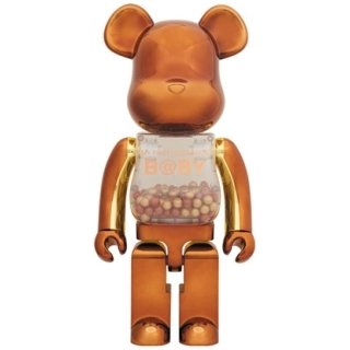 MY FIRST BE@RBRICK B@BY Steampunk Ver.1000％