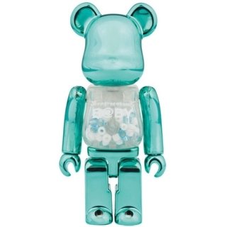 MY FIRST BE@RBRICK B@BY TURQUOISE Ver. 100％