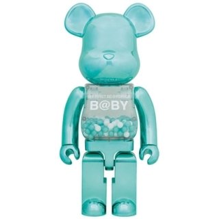 MY FIRST BE@RBRICK B@BY TURQUOISE Ver.1000％