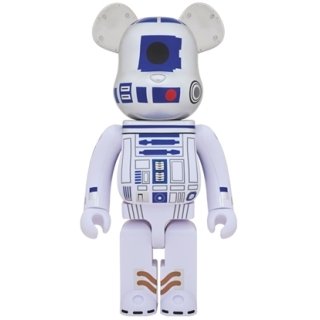 BE@RBRICK R2-D2(TM) 1000％