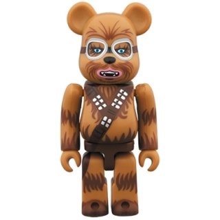 BE@RBRICK CHEWBACCA（TM） (Han Solo Ver.) 100％