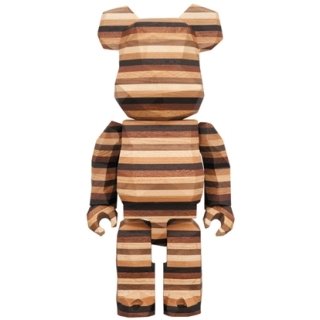 BE@RBRICK カリモク fragmentdesign 400％ polygon - HORIZON