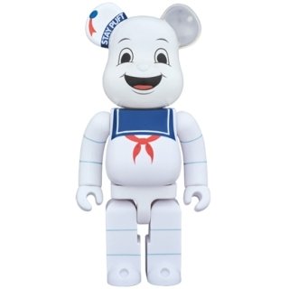 BE@RBRICK STAY PUFT MARSHMALLOW MAN "ANGER FACE" 400％