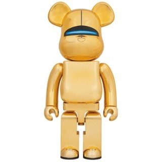 SORAYAMA SEXY ROBOT GOLD BE@RBRICK 1000％