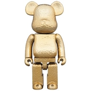 BE@RBRICK ROYAL SELANGOR GOLD COLOR Ver.