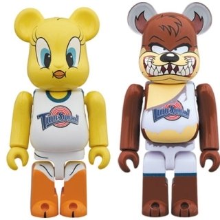 BE@RBRICK TWEETY & TASMANIAN DEVIL 2 PACK