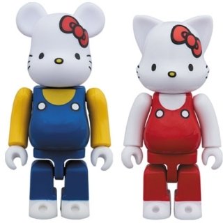 BE@RBRICK & NY@BRICK HELLO KITTY セット