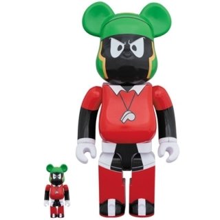 BE@RBRICK MARVIN THE MARTIAN 100％ & 400％