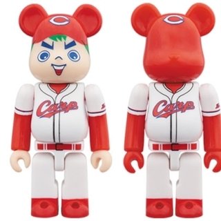 BE@RBRICK 広島カープ 坊や／レッド