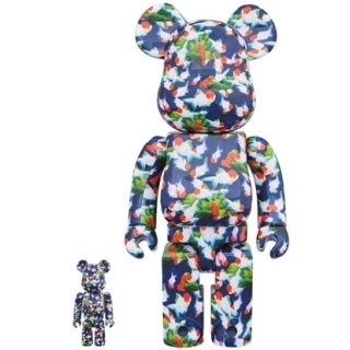 BE@RBRICK M / mika ninagawa GOLDFISH 100％ & 400％