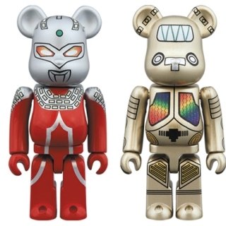 ウルトラセブン＆キングジョー BE@RBRICK 2 PACK