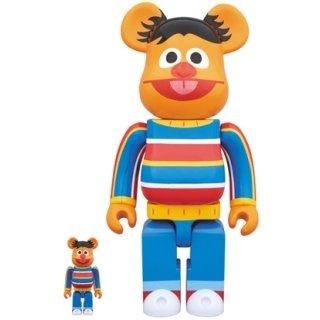 BE@RBRICK ERNIE 100％ & 400％